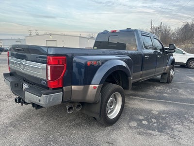 2020 Ford F-450SD King Ranch