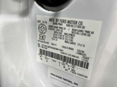 2016 Ford F-350SD Lariat