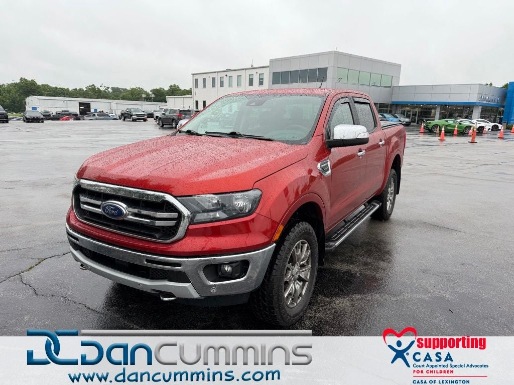 2022 Ford Ranger Lariat