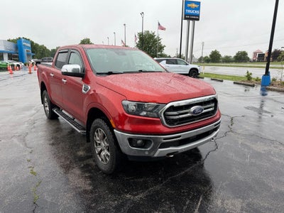 2022 Ford Ranger Lariat