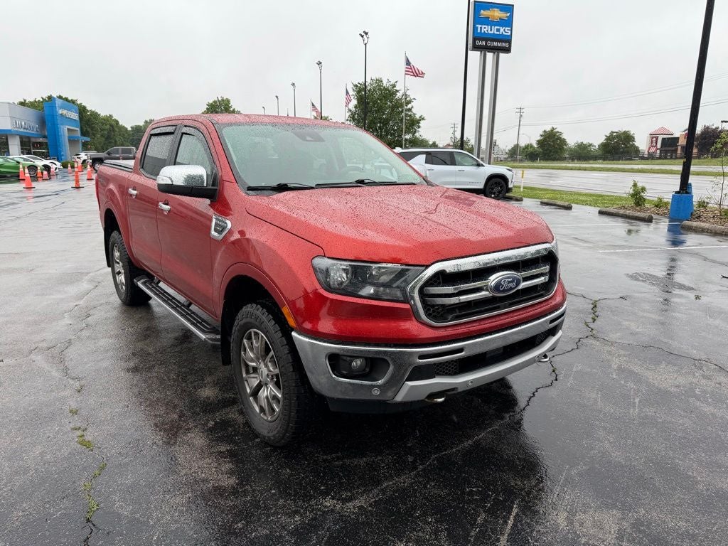 2022 Ford Ranger Lariat