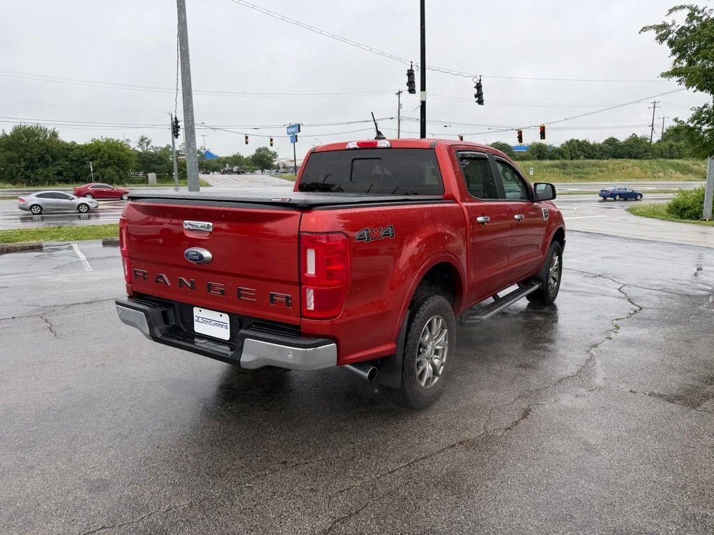 2022 Ford Ranger Lariat
