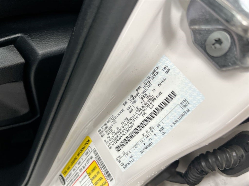 2020 Ford Ranger Lariat