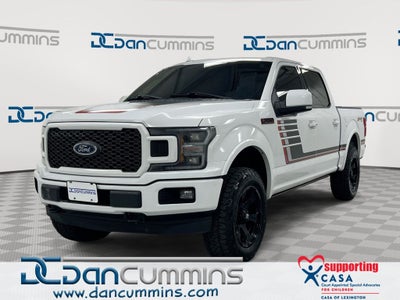 2018 Ford F-150 Lariat