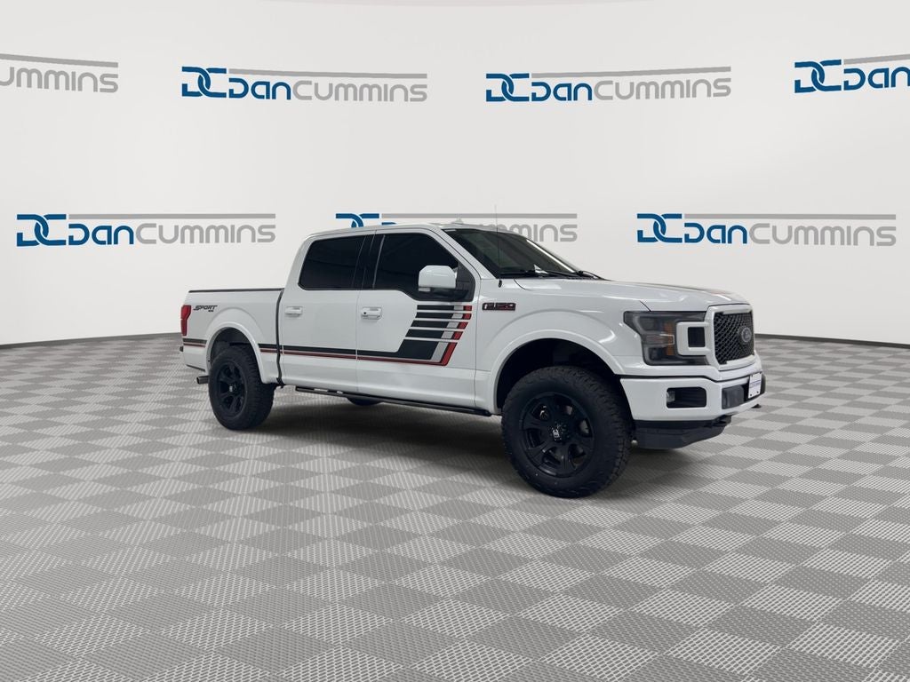 2018 Ford F-150 Lariat