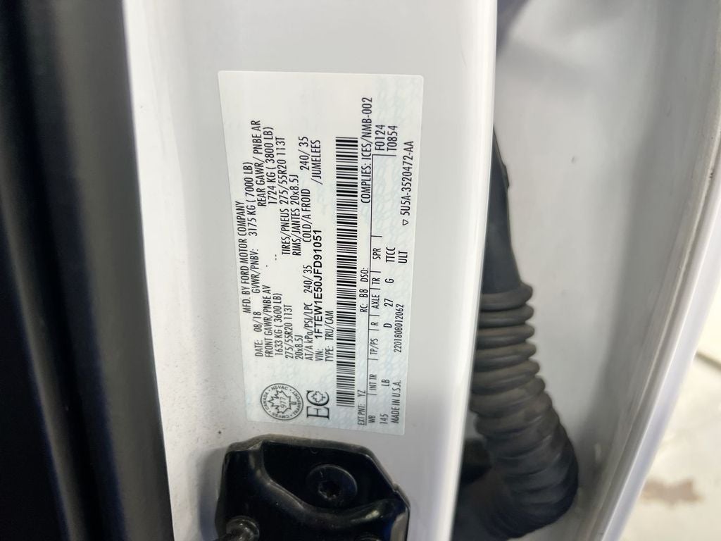 2018 Ford F-150 Lariat