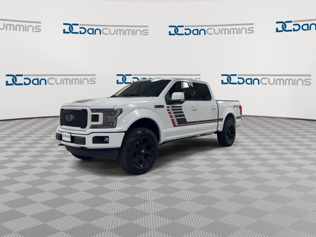 2018 Ford F-150 Lariat