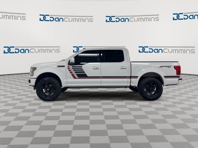 2018 Ford F-150 Lariat
