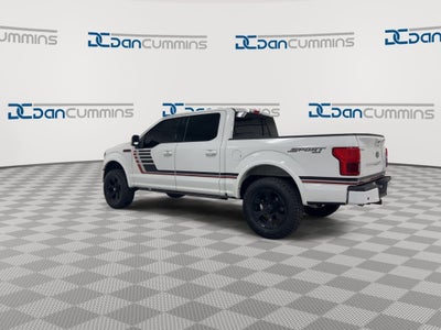 2018 Ford F-150 Lariat
