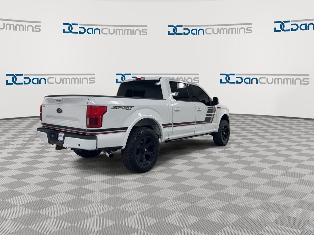 2018 Ford F-150 Lariat