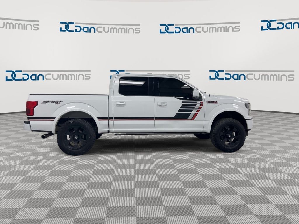 2018 Ford F-150 Lariat