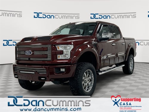 2016 Ford F-150 Lariat