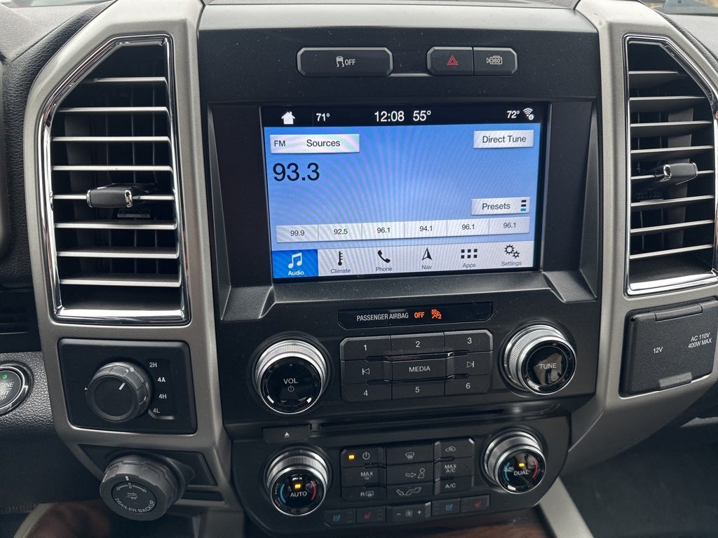 2016 Ford F-150 Lariat