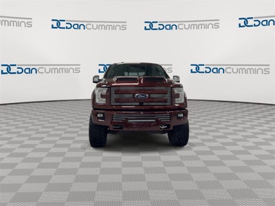 2016 Ford F-150 Lariat