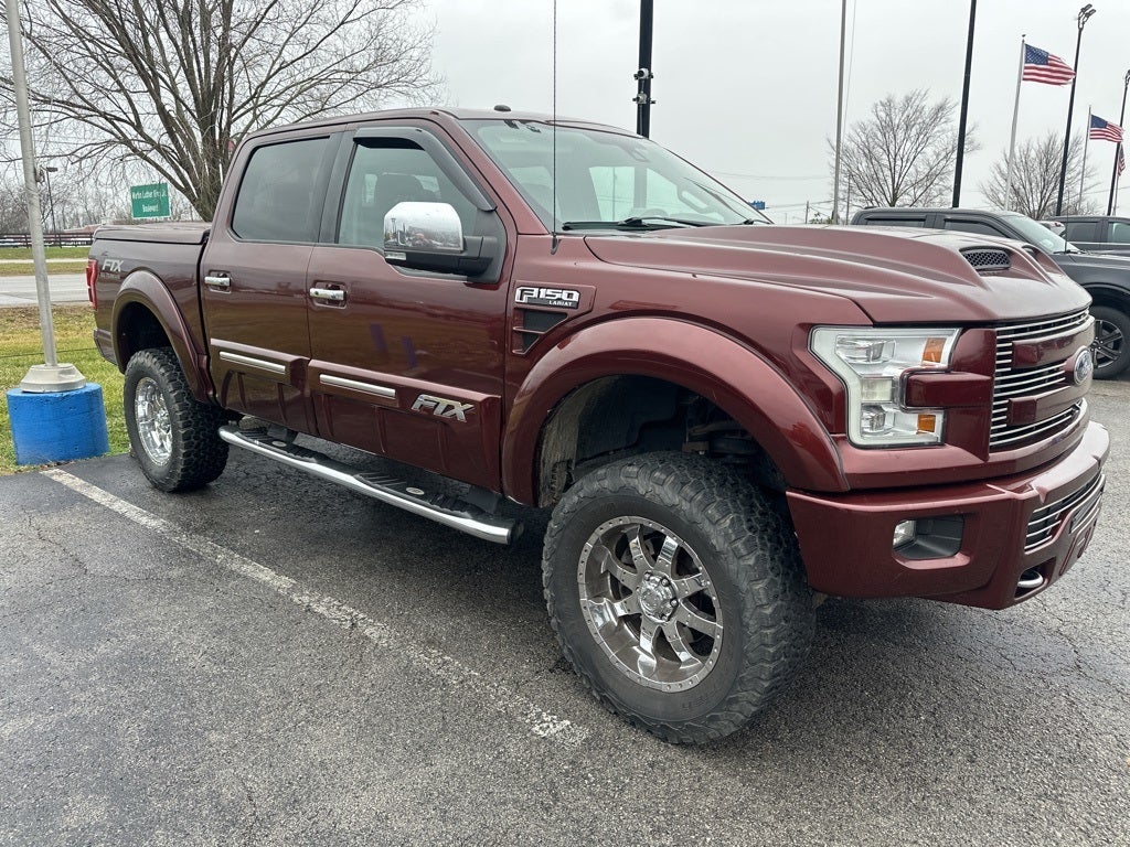 2016 Ford F-150 Lariat