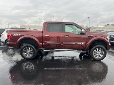 2016 Ford F-150 Lariat