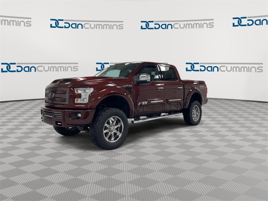 2016 Ford F-150 Lariat