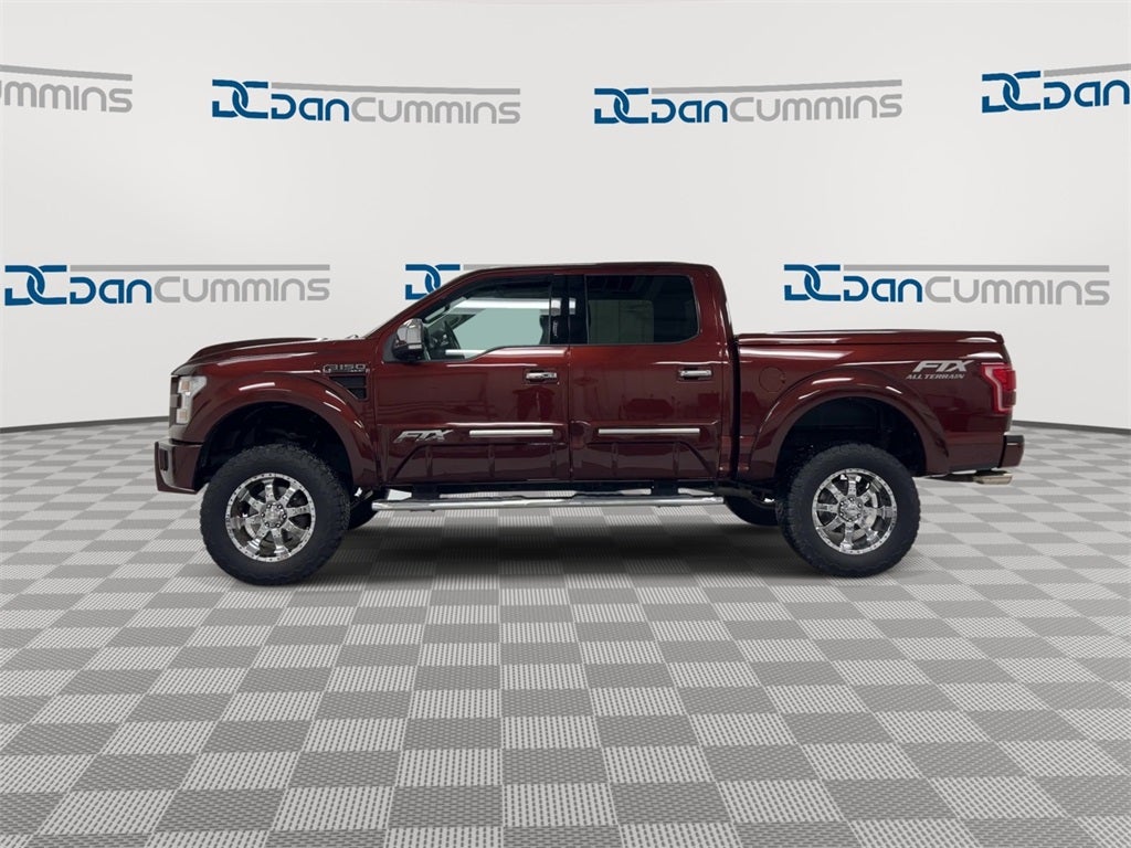 2016 Ford F-150 Lariat