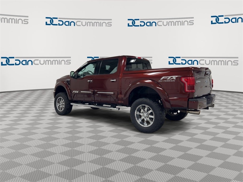 2016 Ford F-150 Lariat