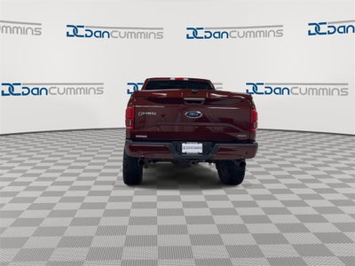 2016 Ford F-150 Lariat