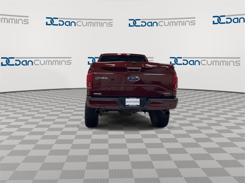 2016 Ford F-150 Lariat