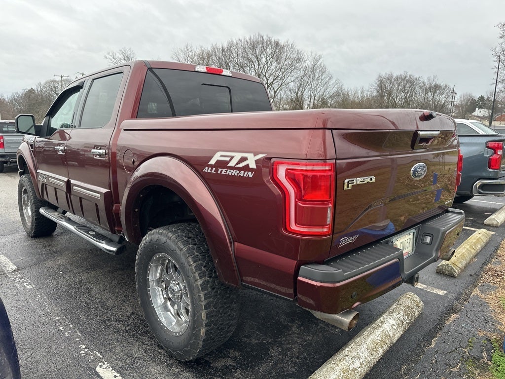 2016 Ford F-150 Lariat