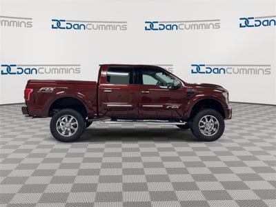 2016 Ford F-150 Lariat