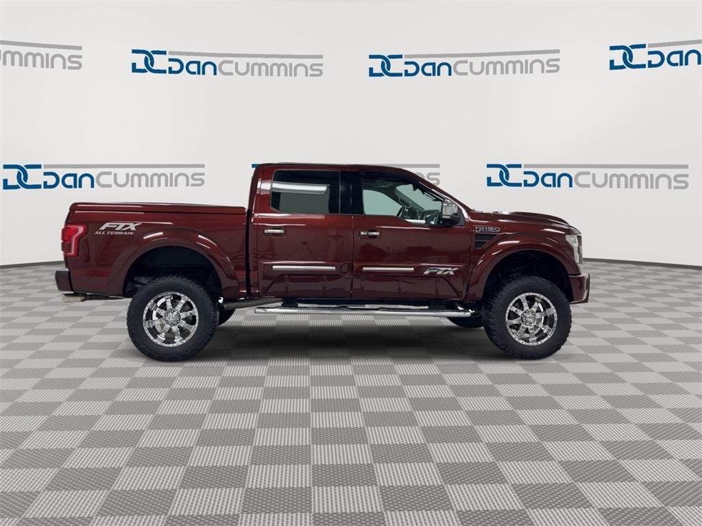 2016 Ford F-150 Lariat