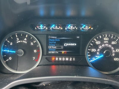 2017 Ford F-150 XLT