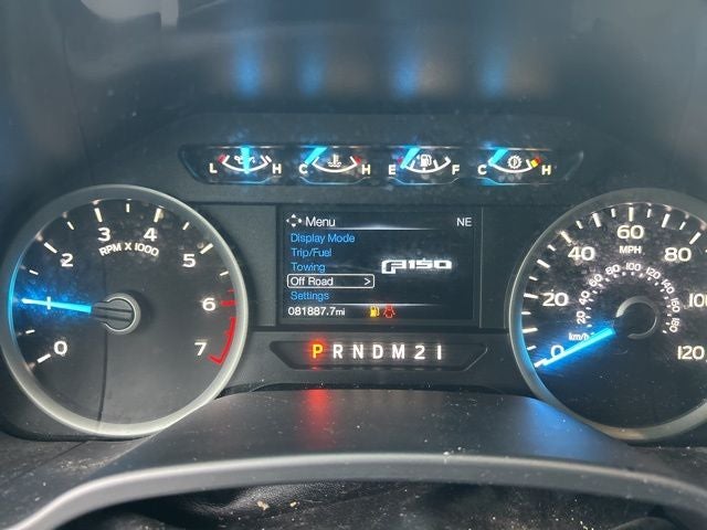 2017 Ford F-150 XLT
