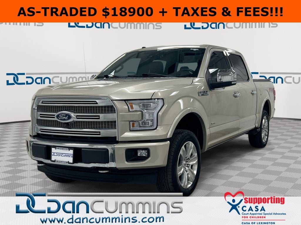 2017 Ford F-150 Platinum