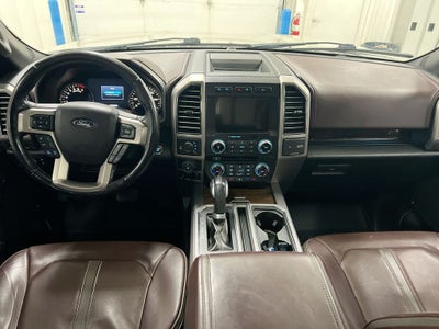 2017 Ford F-150 Platinum