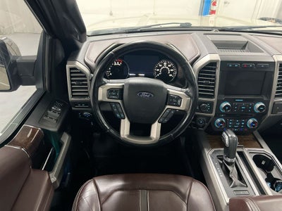 2017 Ford F-150 Platinum