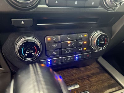 2017 Ford F-150 Platinum