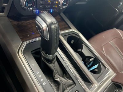 2017 Ford F-150 Platinum