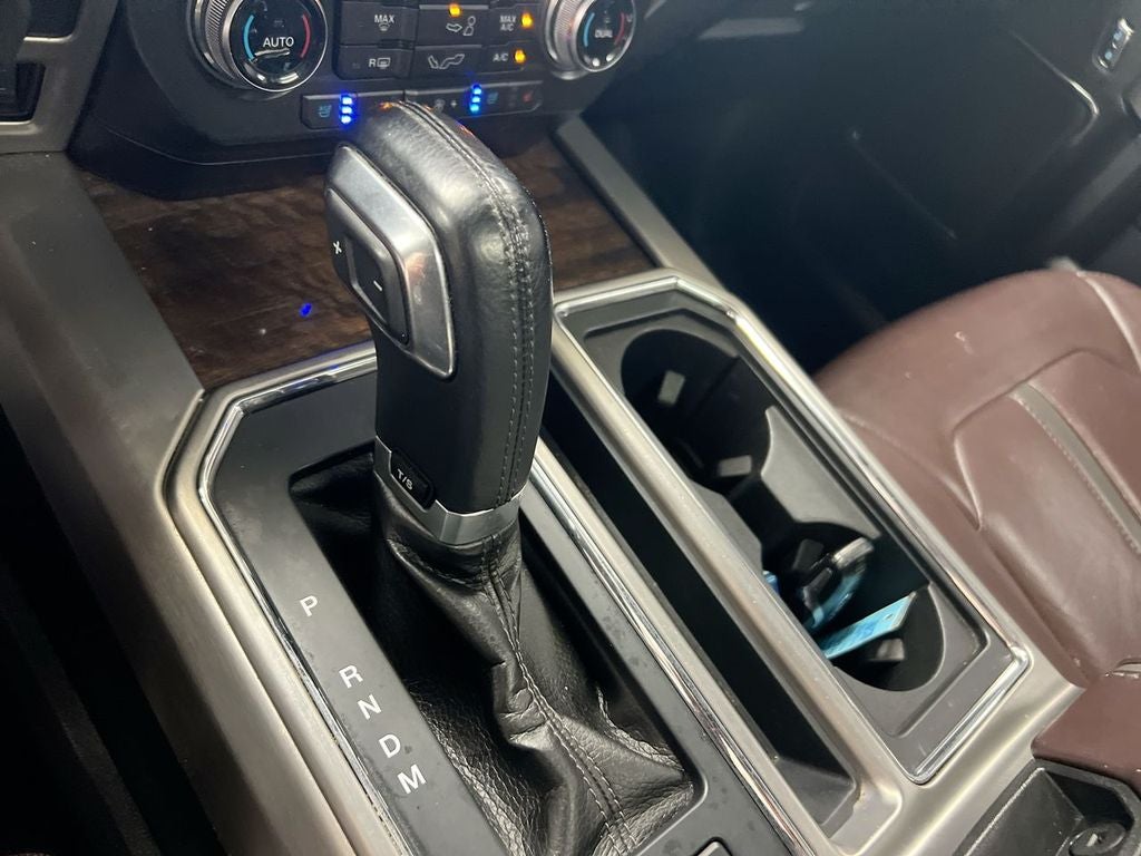 2017 Ford F-150 Platinum