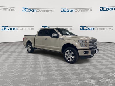 2017 Ford F-150 Platinum