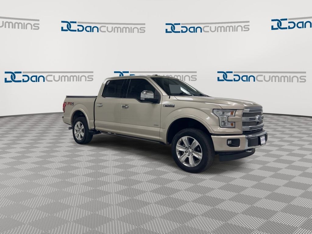2017 Ford F-150 Platinum