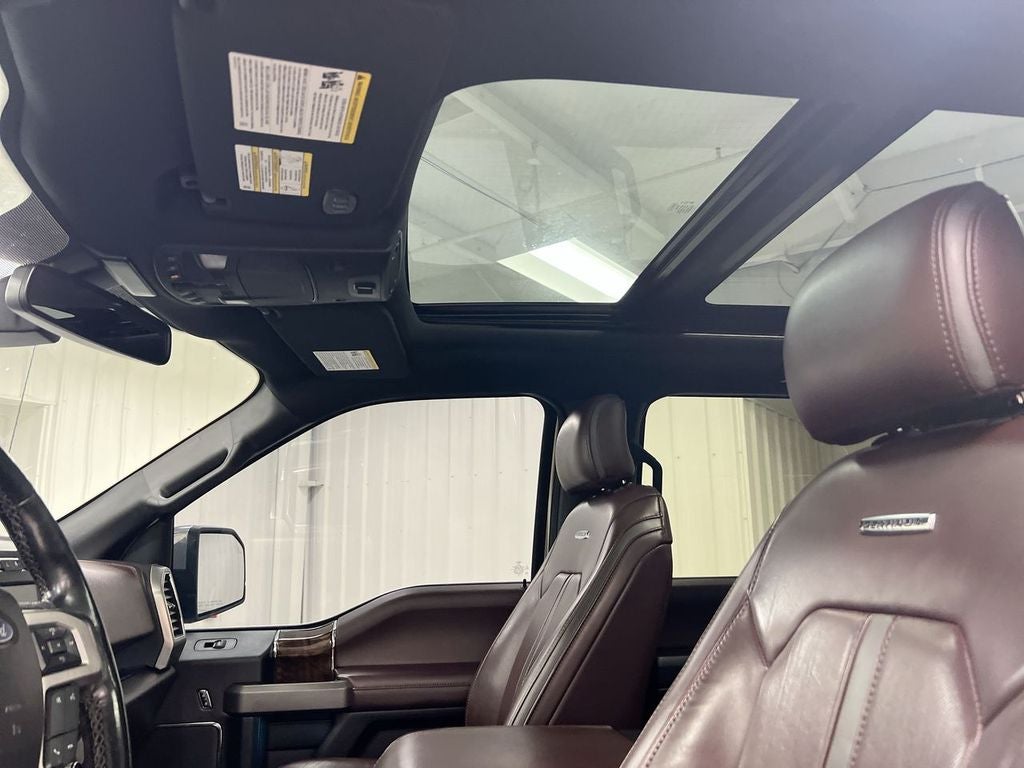 2017 Ford F-150 Platinum