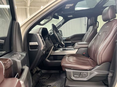 2017 Ford F-150 Platinum