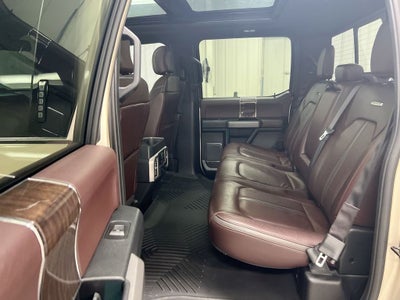 2017 Ford F-150 Platinum