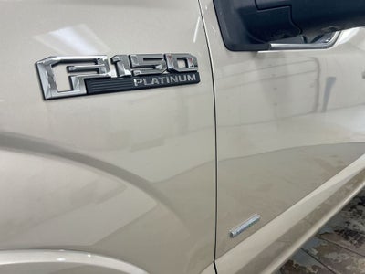 2017 Ford F-150 Platinum
