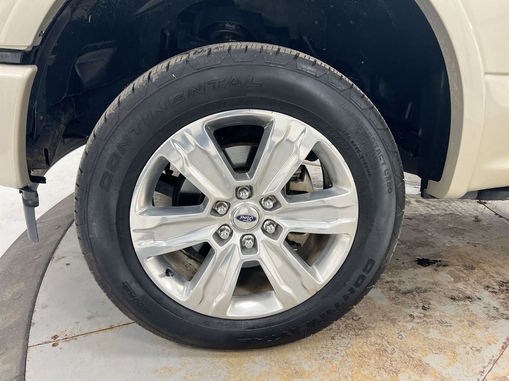 2017 Ford F-150 Platinum