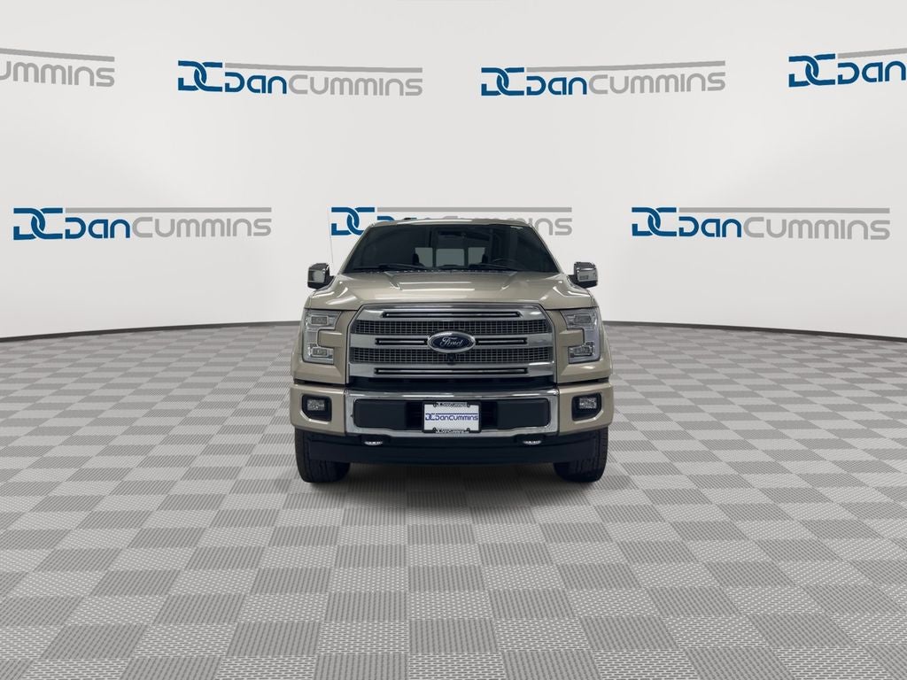 2017 Ford F-150 Platinum