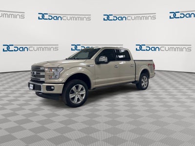 2017 Ford F-150 Platinum