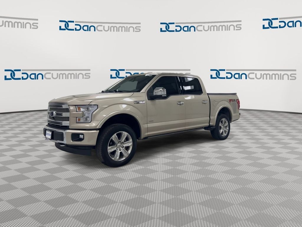 2017 Ford F-150 Platinum