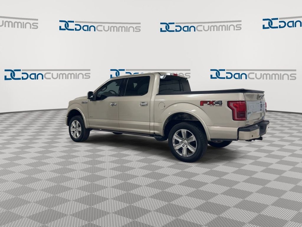 2017 Ford F-150 Platinum