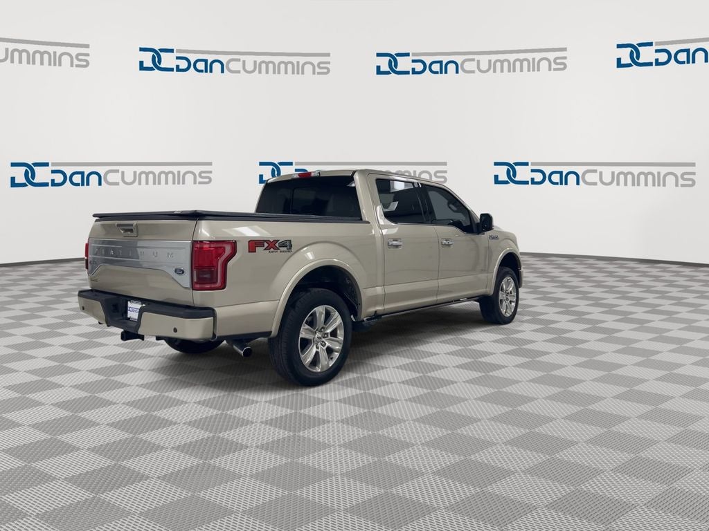 2017 Ford F-150 Platinum