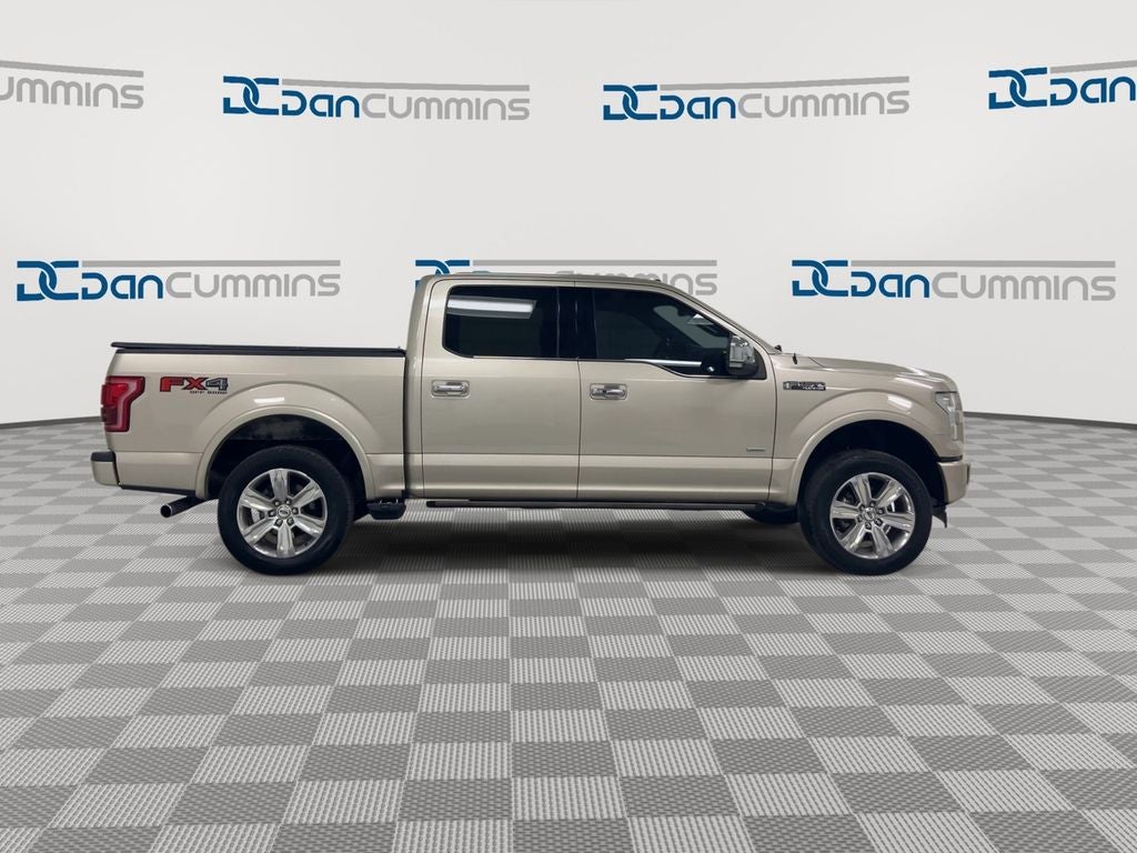 2017 Ford F-150 Platinum