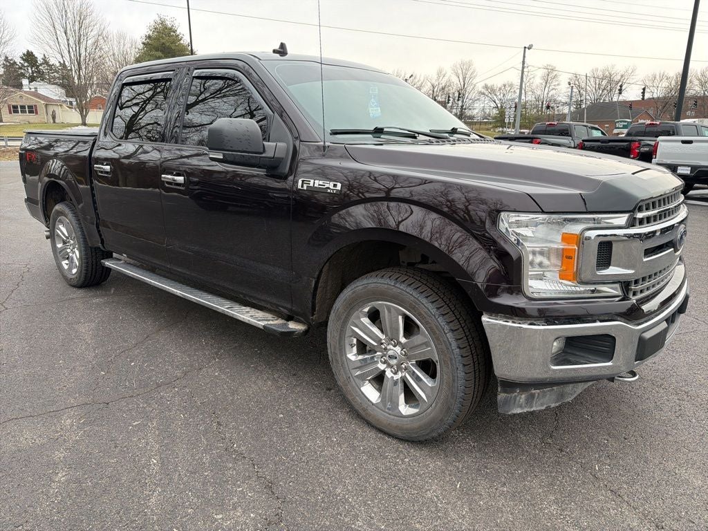 2018 Ford F-150 XLT